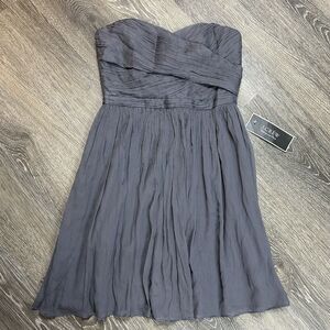 J. Crew NWT Arabelle Dress in Silk Chiffon Size 8